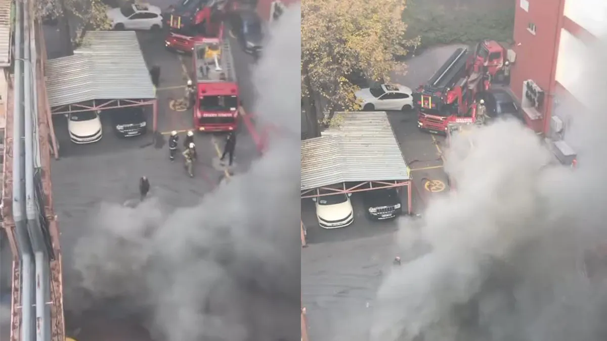 SON DAKİKA… Samatya’daki İstanbul Eğitim ve Araştırma Hastanesi’nde yangın: Ekipler alevlere müdahale ediyor! SON DAKİKA… Samatya’daki İstanbul Eğitim ve Araştırma Hastanesi’nde yangın: Ekipler alevlere müdahale ediyor!