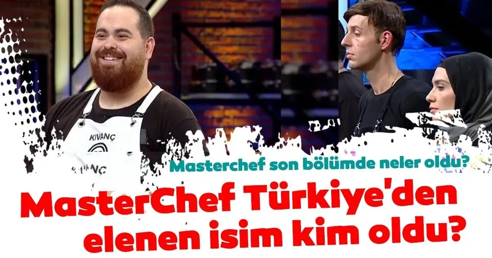 Masterchef Te Kim Elendi 29 Kasim Masterchef Turkiye Den Elenen