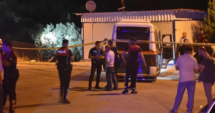 İzmir’de yolcu minibüsünde cinayet