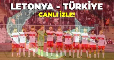 Letonya Türkiye maçı CANLI İZLE! EURO 2024 elemeleri Letonya Türkiye milli maç TRT1 canlı yayın izle linki BURADA