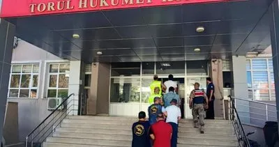 Trafik levhası ve bariyer hırsızları Jandarma'dan kaçamadı #gumushane