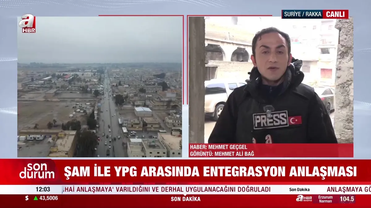 SON DAKİKA: SDG ile Şam arasında ateşkes ve entegrasyon anlaşması | Video videosunu izle SON DAKİKA: SDG ile Şam arasında ateşkes ve entegrasyon anlaşması | Video videosunu izle