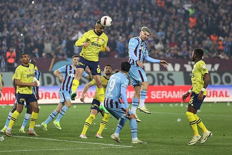 Son dakika haberi: Trabzonspor-Fenerbahçe maçının PFDK sevkleri açıklandı! Kim kaç maç ceza alacak?