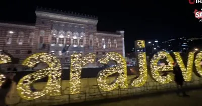 Saraybosna’da yeni yıl coşkusu | Video