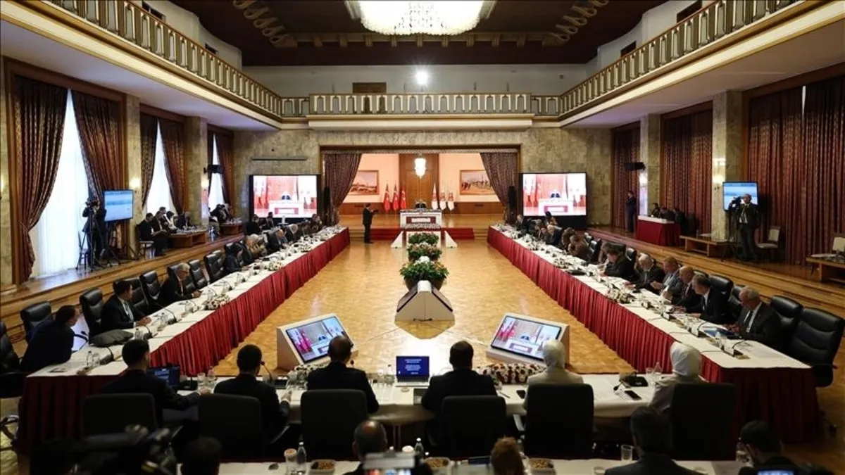 TBMM Başkanı Kurtulmuş grup başkanvekilleriyle toplantı yapacak TBMM Başkanı Kurtulmuş grup başkanvekilleriyle toplantı yapacak