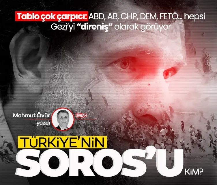 ‘Türkiye’nin Soros’u kim?’