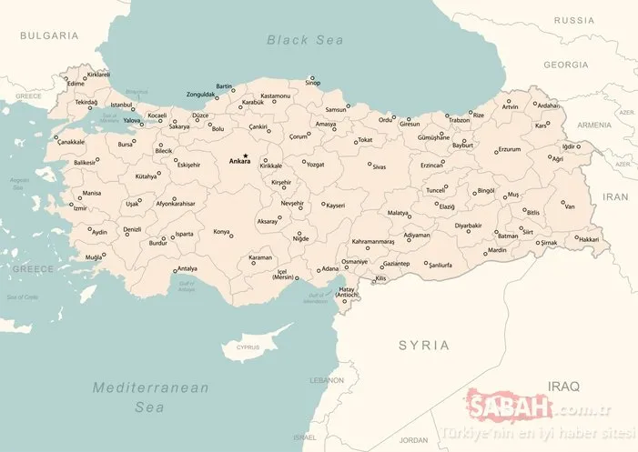 81 ilin gizli kalmış eski isimleri ortaya çıktı! Memleketinizin eski adı aslında ne?