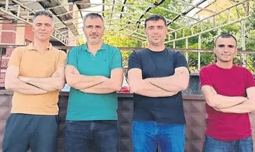 Vatan âşığı kardeşler