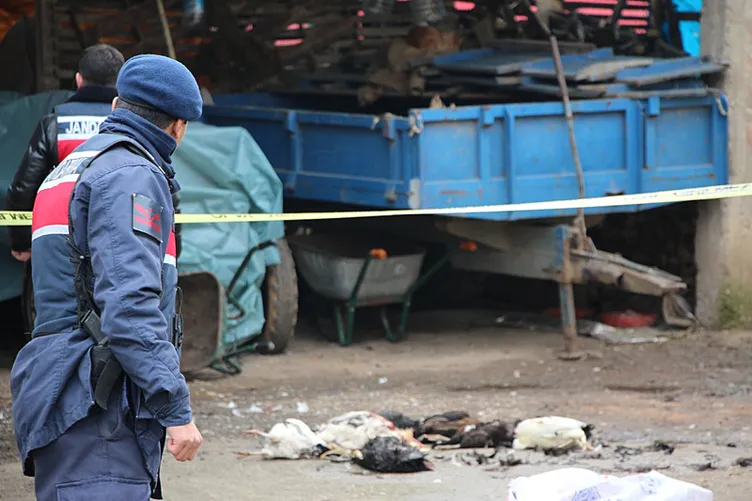Annesine sinirlendi: Cinnet getiren oğul, eline aldığı tüfekle dehşet saçtı!