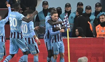 Son dakika haberi: Trabzonspor tek golle turladı! Fırtına Ziraat Türkiye Kupası’nda yarı finalde...