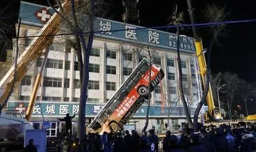 Çin’de otobüs, çöken yola düştü: 6 ölü