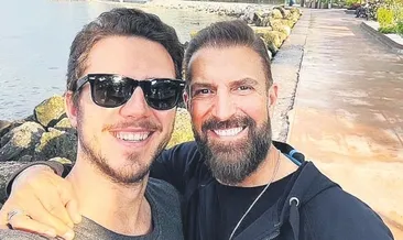 Baba-oğul değil abi-kardeş!