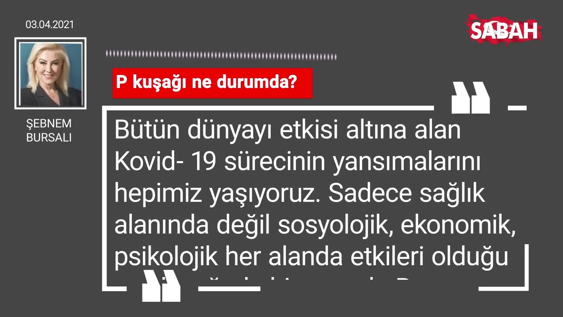 sebnem bursali p kusagi ne durumda