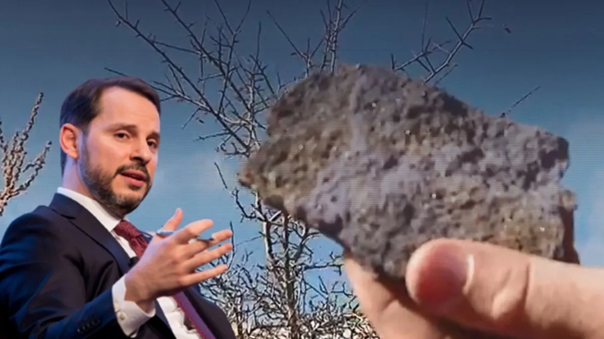Nadir Toprak Elementleri Türkiye’yi dünyada güçlü oyuncu yapacak! Temeller Berat Albayrak döneminde atıldı Nadir Toprak Elementleri Türkiye’yi dünyada güçlü oyuncu yapacak! Temeller Berat Albayrak döneminde atıldı