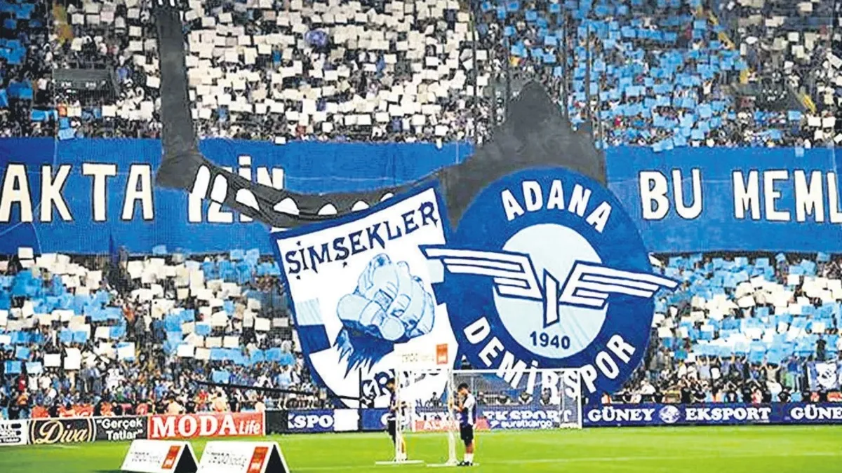 Adana Demirspor’da taraftar devrimi!