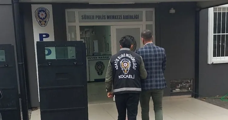 Aranan dolandırıcı yakalandı!