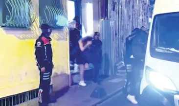 Masaj salonlarına fuhuş baskını