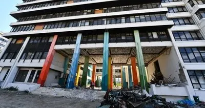 Mimarlar Odası'ndan Büyükşehir binası yıkımına tepki #izmir