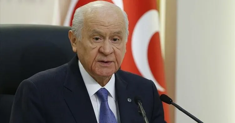 MHP Genel Başkanı Bahçeli’den son dakika korona virüs açıklaması