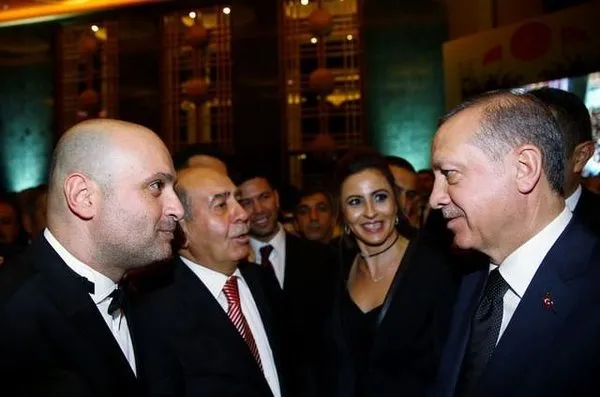 İşte 29 Ekim resepsiyonuna katılan ünlü isimler