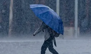 Marmara için ‘kuvvetli yağış’ uyarısı