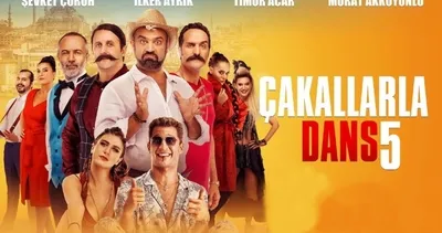 Çakallarla Dans 5 filminin konusu nedir, oyuncuları kimler? Çakallarla Dans 5 filmi konusu ve oyuncu kadrosu