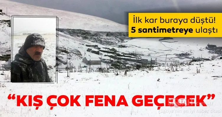 Son dakika haberi: Kar yağışı etkili olmaya başladı! Kış çok fena geçecek