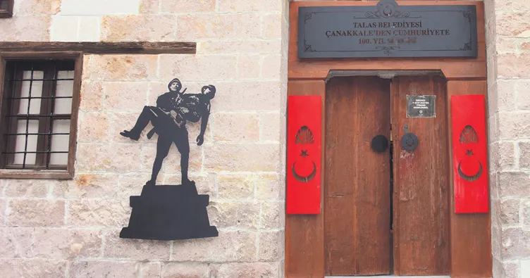 Kayseri’de Çanakkale müzesi