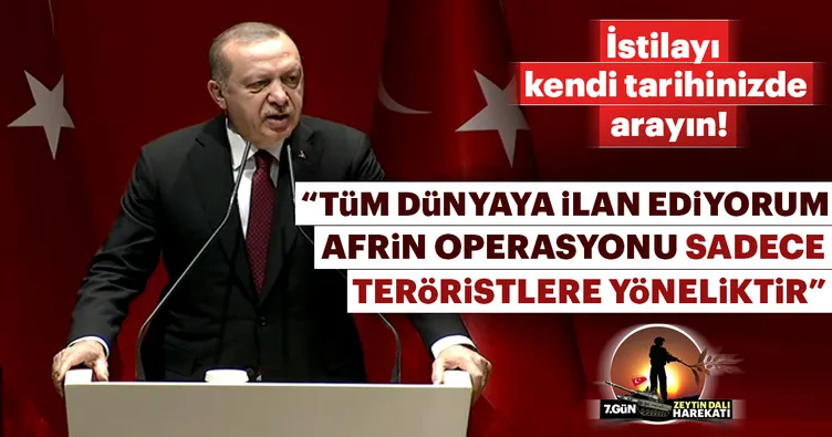 Cumhurbaşkanı Erdoğan konuşuyor - CANLI