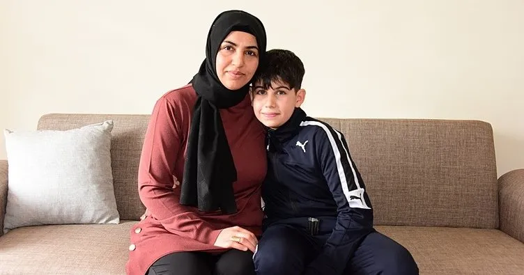 Depremde eşi ve iki oğlunu kaybeden gazi eşine TOKİ evi: Devletimiz var olsun