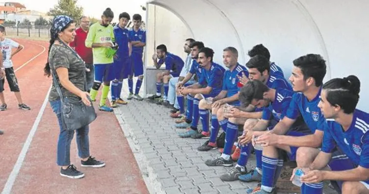 İslahiye’nin tek kadın antrenörü