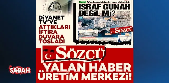 sozcu gazetesi yalan haber uretim merkezi son dakika haberler