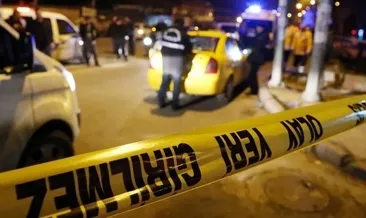 Sakarya'da silahlı çatışma: 1 ölü, 1 ağır yaralı #sakarya