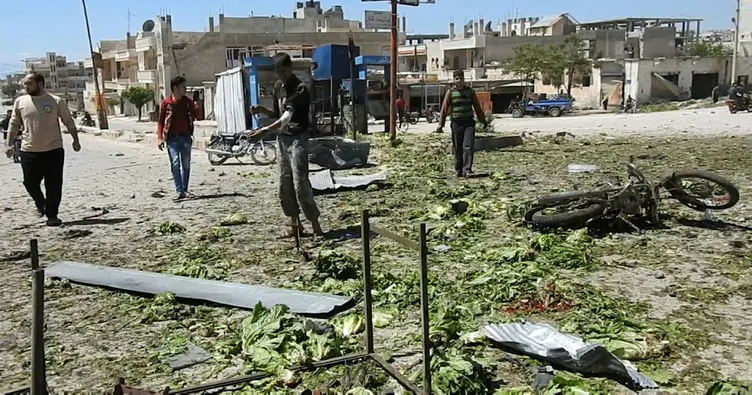 Suriye’de hastaneye hava saldırısı