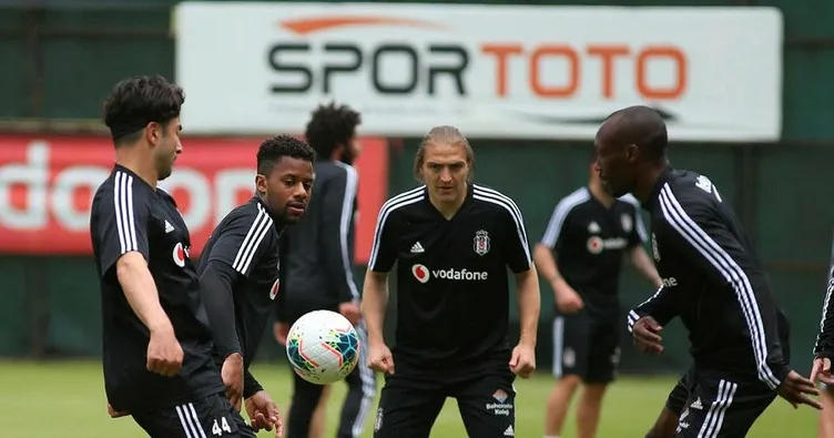 Beşiktaş çalışmalarına devam etti