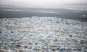 Çadır kentlere İdlib’de sıkışmış hayatlar