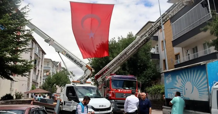 Şehit ateşi Kayseri’ye düştü