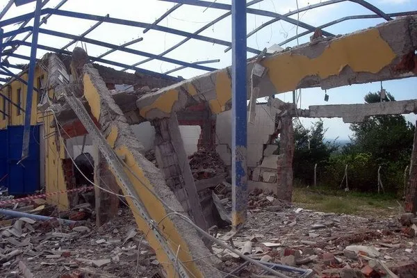 Havai fişek fabrikasında patlama