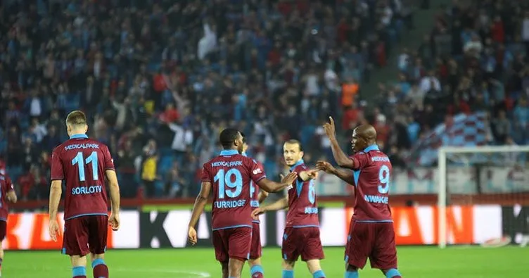Yeni lider Trabzonspor