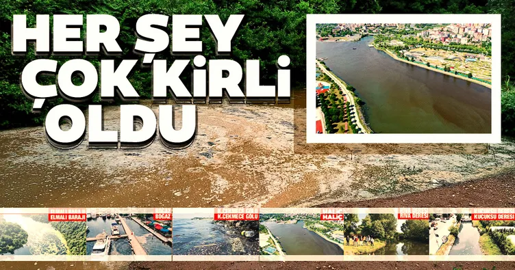 Her şey çok kirli oldu
