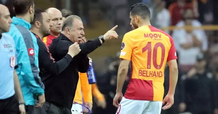Younes Belhanda, Çaykur Rizespor maçında cezalı