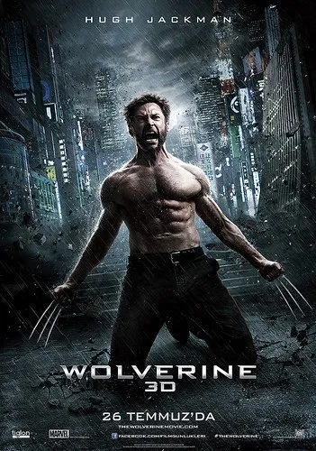 Wolverine filminden kareler