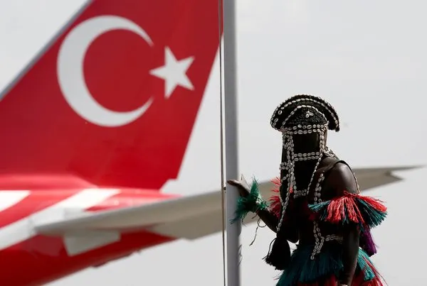 Cumhurbaşkanı Erdoğan Mali'de