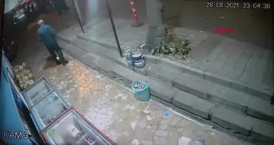 İstanbul Sultangazi’de İnsanlık ölmüş dedirten olay kamerada! Kamera görüntülerini izleyince şok oldu