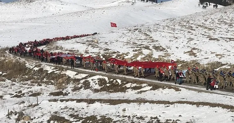 Eksi 15’te şehitlere saygı yürüyüşü