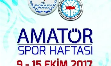 Aydın’da Amatör Spor Haftası etkinlikleri başlıyor