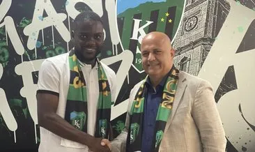 Kocaelispor, Show’u resmen kiraladı