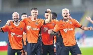 Başakşehir’den süper dönüş