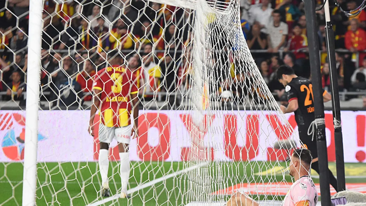 Göztepe'nin kalesi yıkıldı!