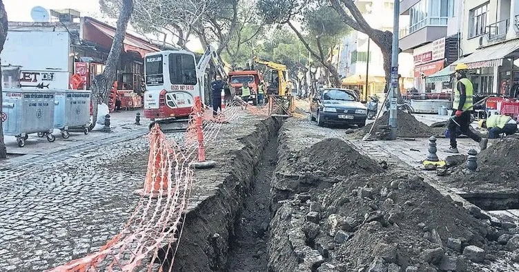 Doğalgaz boru hattı Bergama’ya geliyor